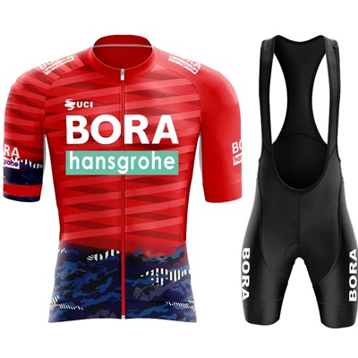 Cycling Uniform UCI BORA Men's Clothes Man Summer 2025 Jerse