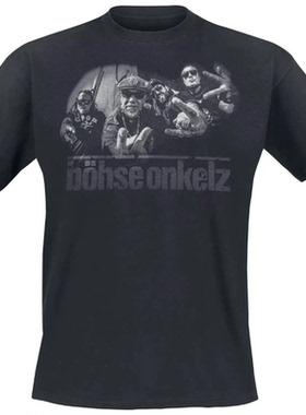 Onkelz 2025 _ B?hse Onkelz T-Shirt Pattern Print Summer Luxu