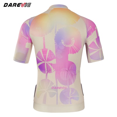 DAREVIE Cycling Jersey Women Quick Dry Moisture-Wicking Trai