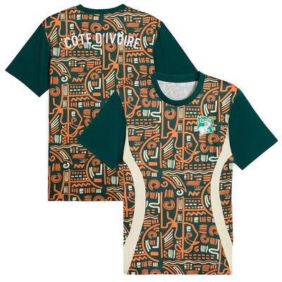 2025 Ivory Coast Football T Shirt Jersey Unisex New Summer O