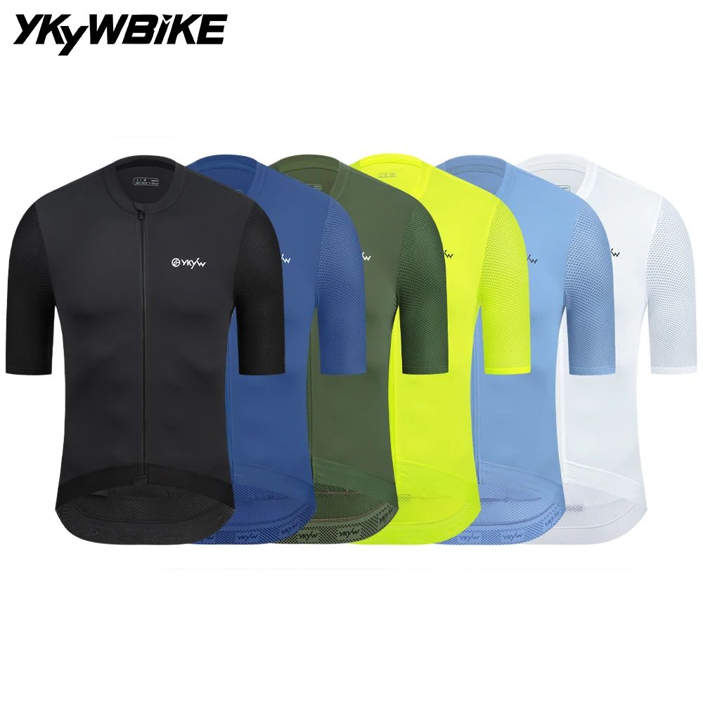YKYWBIKE Cycling Jersey Breathable Anti-sweat Men's Bicycle