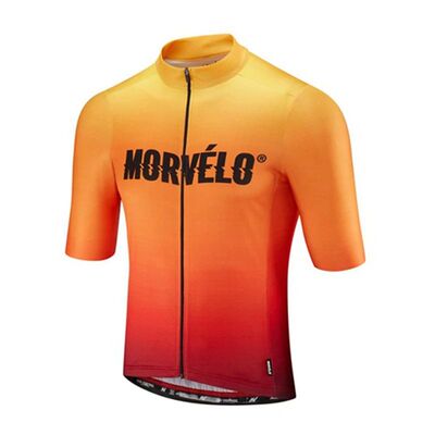 MORVELO Cycling Jerseys Summer Men Bike Short Sleeve Clothin