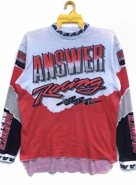 2023 Men's long sleeve t-shirt mtb downhill moto Enduo off r