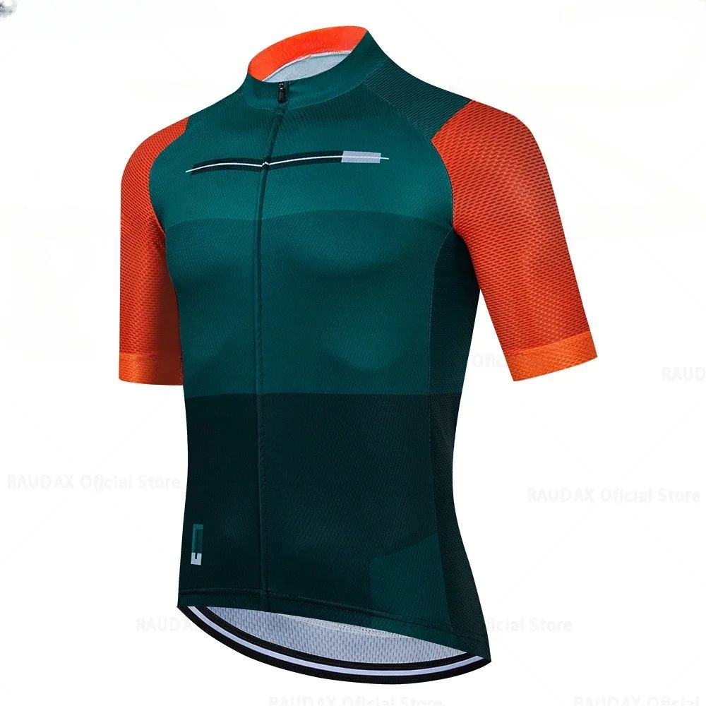 Cycling Clothing Men  2023 Short Sleeve Ropa Ciclismo Summer