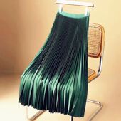 Chiffon Midi Big Women Larg Vintage Summer Ruffles New Skirt