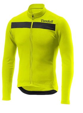 VENDULL Pro Long Sleeve Cycling Jersey MTB Bicycle Clothing