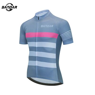 Versatile Men's Outdoor Tee Men's Compression Cycling Shirt