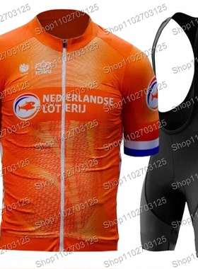 Netherlands 2025 Cycling Jersey National Team Set Dutch Clot