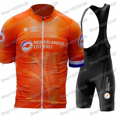 Netherlands 2025 Cycling Jersey National Team Set Dutch Clot