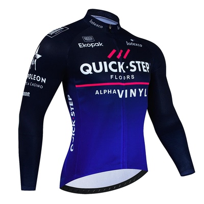 Quick Step 2025 Spring and Autumn Cycling Clothes Long sleev