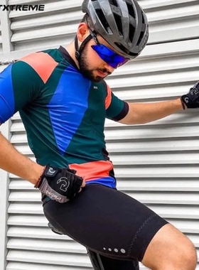 SportXtreme Camisa Manga Curta Masculino Cycling Jersey Ropa