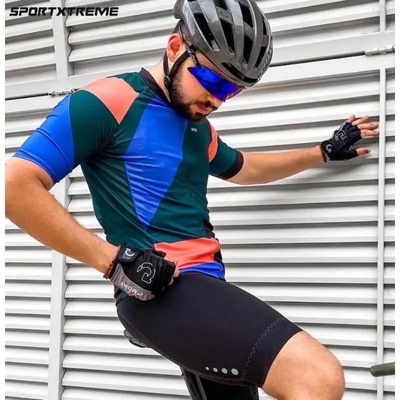 SportXtreme Camisa Manga Curta Masculino Cycling Jersey Ropa