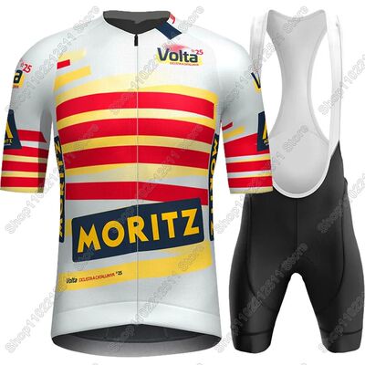 2025 Mortiz-Volta Team Cycling Jersey Set Summer Men Bicycle