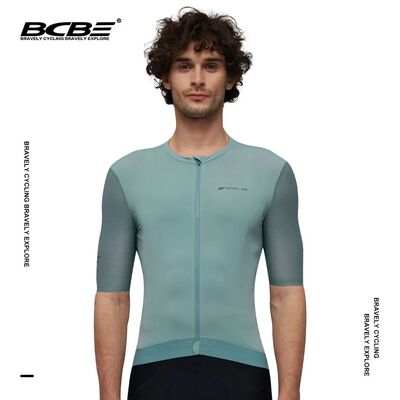 BCBE Men's Cycling Jersey Short Sleeve Summer Bicycle Jersey