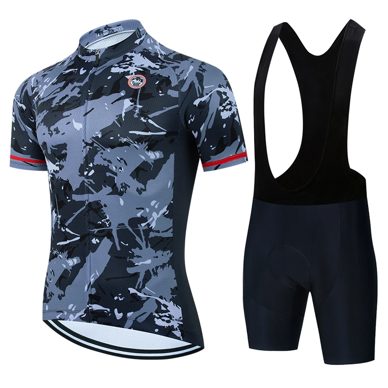 Men Cycling Clothing 2025 Short Sleeve Ropa Ciclismo Hombre