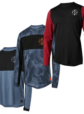 Mountain Bike Sleeves Riding Downhill Camiseta Motocoss T-sh