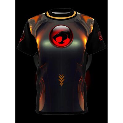 Superhero Thundercats 3D Printed T shirts Men Cosplay Costum