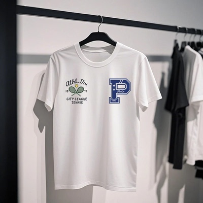 2025 Summer Cotton T Shirt  America entry Luxe Brand  RL Men