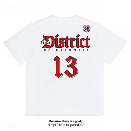 Wizards Poole 13 Dopamine Matching Summer Jersey T-shirt 202