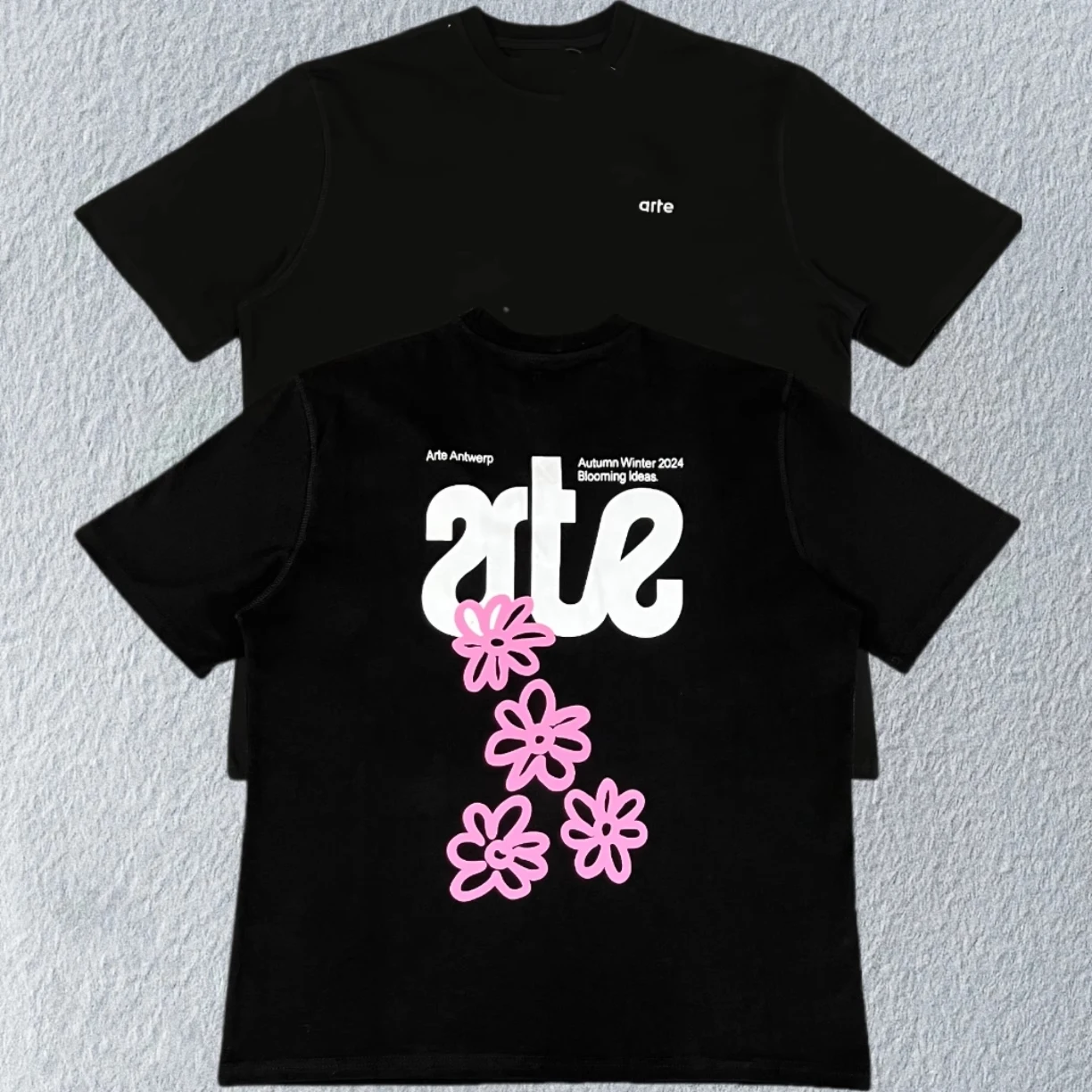 Arte Antwerp American Street Men's T-shirts with Creative Pr