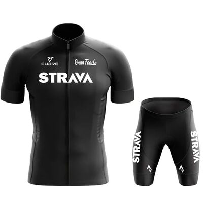 2024 STRAVA Men's Summer Cycling Jersey, Mountain Road Bike