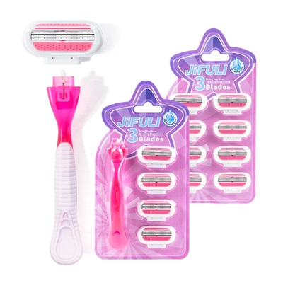 High Quality Safety Razor Blade Women Beauty Bikini Hair Rem