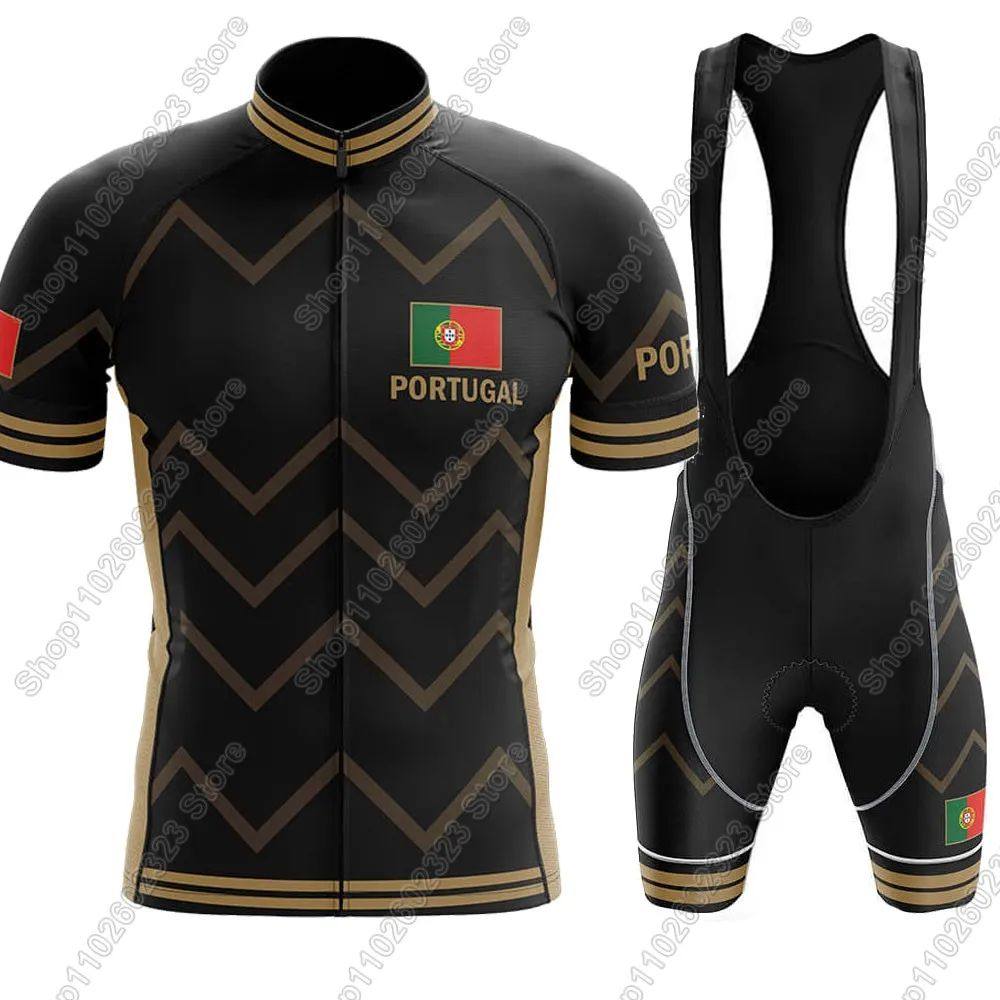 Portugal National Team Cycling Jersey 2025 Set Summer Bicycl