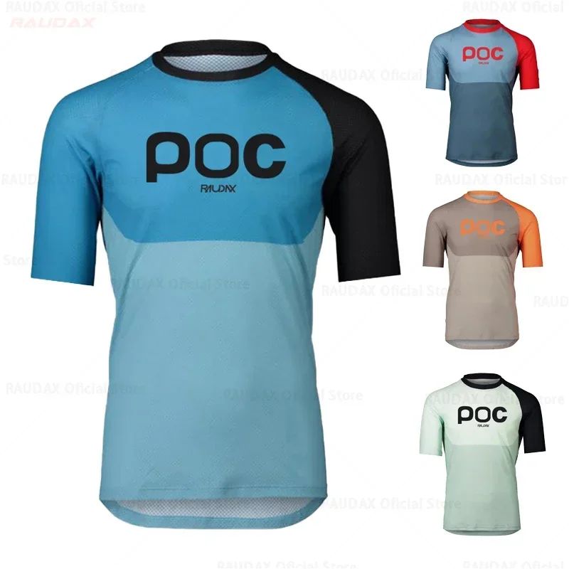 RAUDAX POC Mx Short Sleeve Motocross Cycling Jersey Downhill