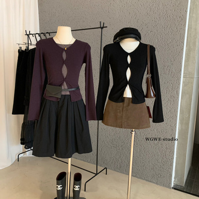 【免费试穿，先用后付】针织衫