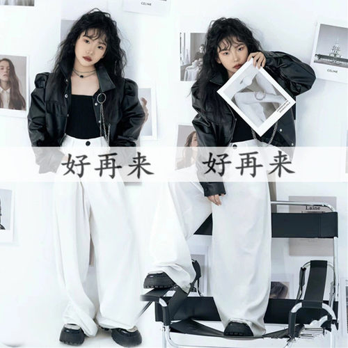 潮童少年模特大赛走秀儿童演出服