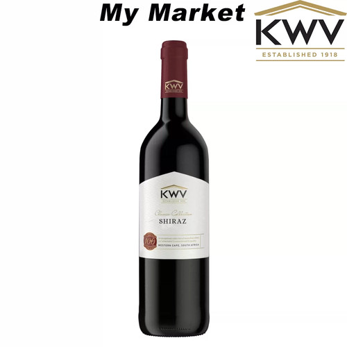 [South Africa]KWV Red White Wine 南非凯樽汇 锦殿干红白葡萄酒