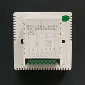 约克YORK中央空调温控器水机通用控制器液晶显示空调面板三速开关