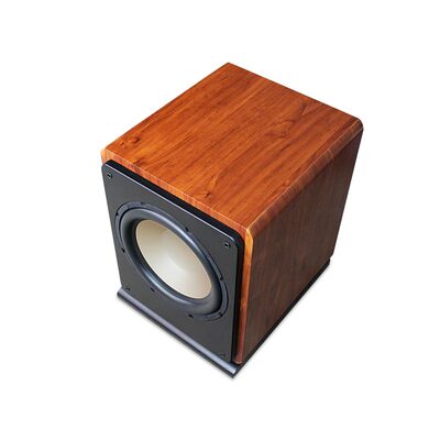 班龙 家用木质低音炮有源低音炮12英寸重低音炮重低音有源炮音箱