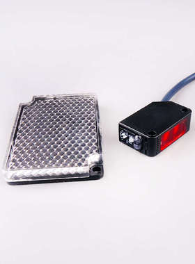 E3Z-D61漫反射红外线光电开关接近感应开关E3Z-D62,D81三线传感器