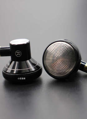 小匠音频15.4mm金属平头耳塞金色LCP膜 HIFI人声mmcx母座插针耳机