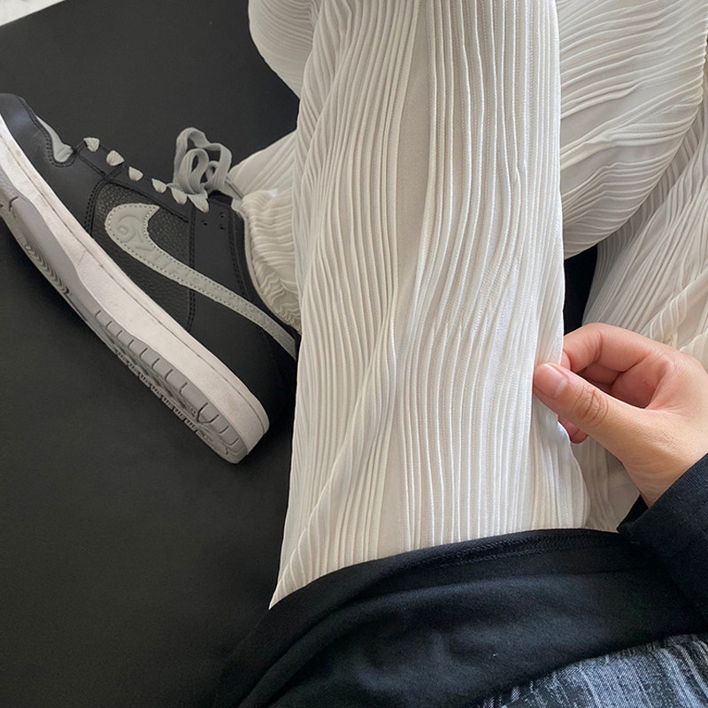 白色孕妇裤夏季薄款褶皱裤垂感休闲显瘦宽松压皱无托腹拖地裤,孕妇装/孕产妇用品/营养,孕妇休闲裤,淘宝优惠券,粉丝福利购,淘宝优惠卷