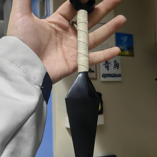 飞雷神苦无火影武器飞雷神苦无四代忍者周边护额手里剑忍具玩塑料