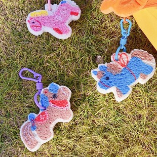 艺术启蒙2026新年发泡肌理画纸手工diy材料包儿童剪纸幼儿园环创