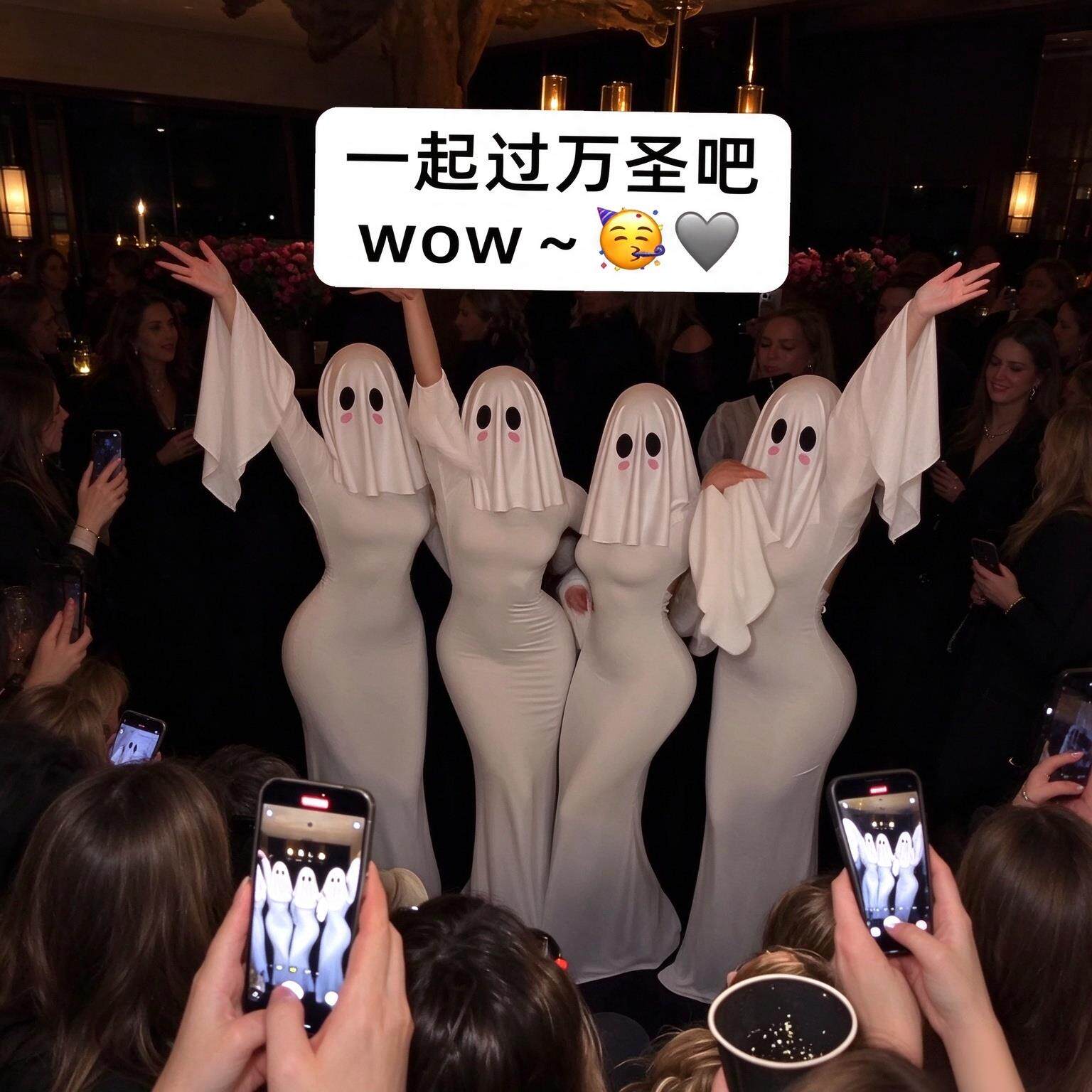 万圣节cos幽灵娘杏子夫人同款万圣节可爱鬼cosplay服装连衣裙女生