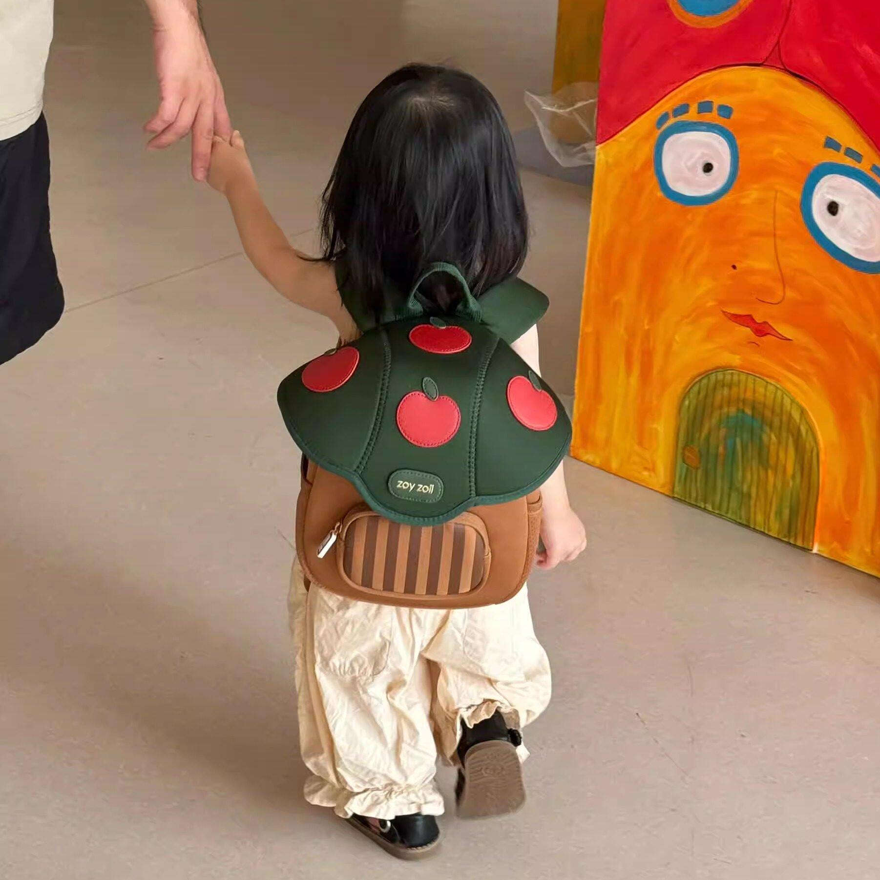 幼儿园专用不勒肩萌趣迷你小背包