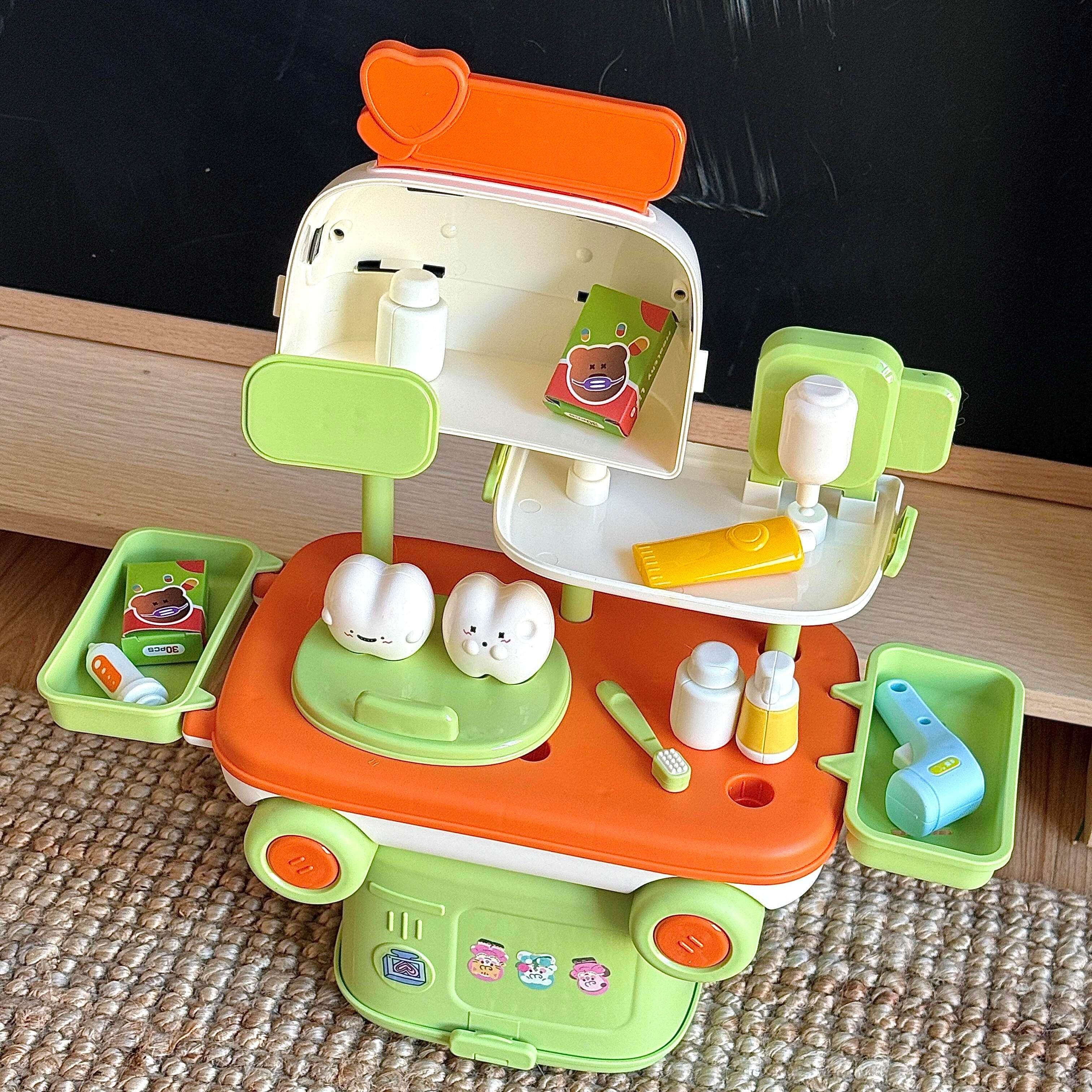 益智儿童玩具礼盒新年礼物女孩过家家玩具功能厨房医疗化妆收纳盒,玩具/童车/益智/积木/模型,过家家玩具,淘宝优惠券,粉丝福利购,淘宝优惠卷