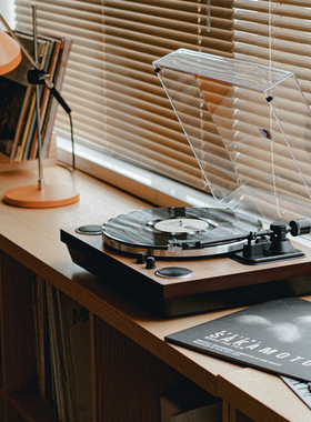 Syitren/赛塔林黑胶唱片机MANTY3代复古留声机无线蓝牙送礼音响