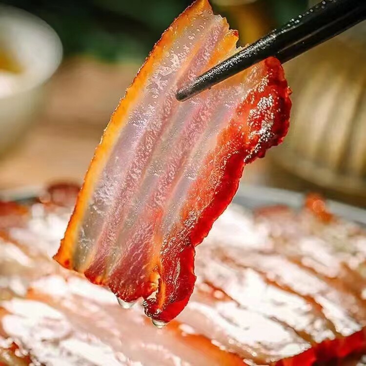 重庆老腊肉特产城口烟熏肉后腿肉
