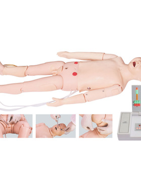 懿模全功能五岁儿童模拟人 五岁儿童全功能 模型 km/t334,t434,t5