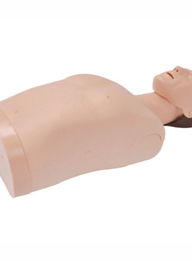 懿模半身心肺复苏训练模拟人简易型 半身电子心肺复苏模型 KM/