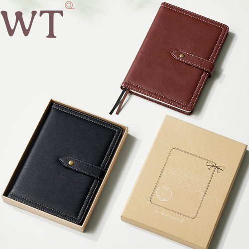WT正品PU笔记本143mmx205mm包邮