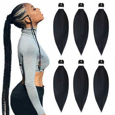 外贸PVC低温阻燃蓬松EZ大辫子30