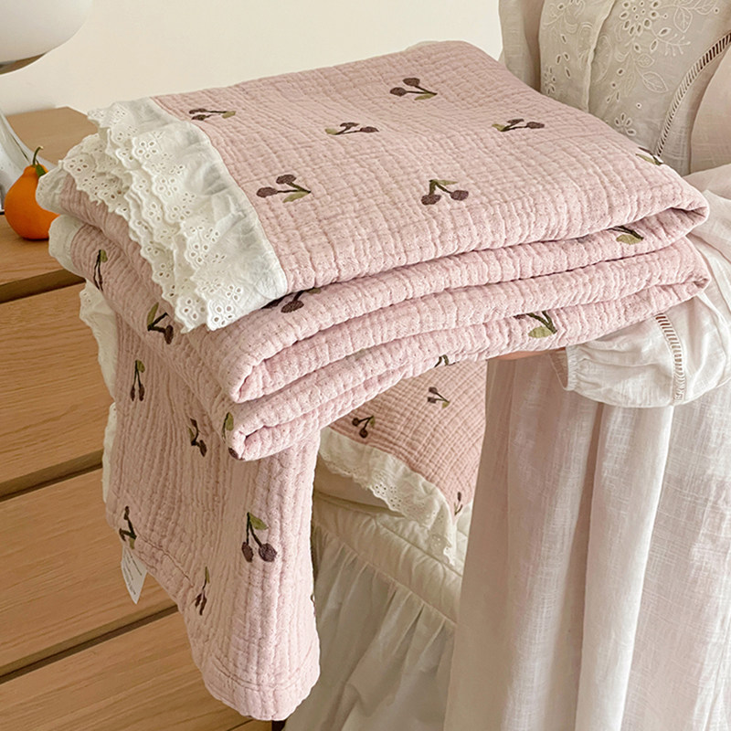 夏凉被纯棉全棉可机洗空调被成人单人双人棉纱布毛巾被子夏季薄款,床上用品,休闲毯/毛毯/绒毯,淘宝优惠券,粉丝福利购,淘宝优惠卷