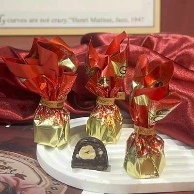 雀巢GOLD榛子融心提拉米苏巧克力高端结婚喜糖婚庆婚礼伴手礼糖果