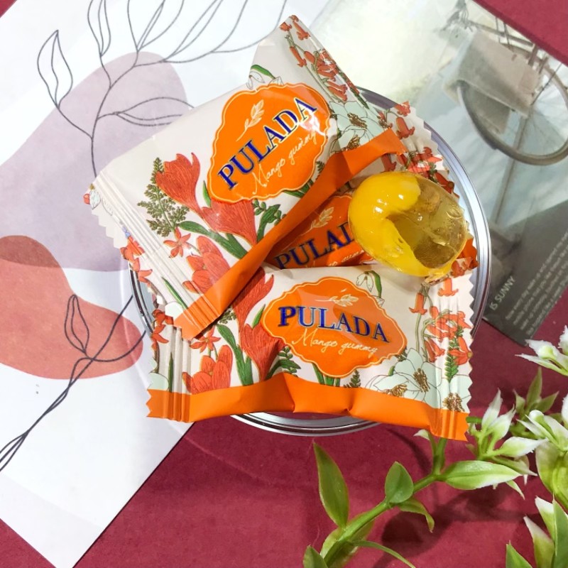 PULADA朴拉达芒果爆浆软糖水果味结婚庆喜糖网红零食小红书同款,零食/坚果/特产,软糖/果味糖/凝胶糖果,淘宝优惠券,粉丝福利购,淘宝优惠卷
